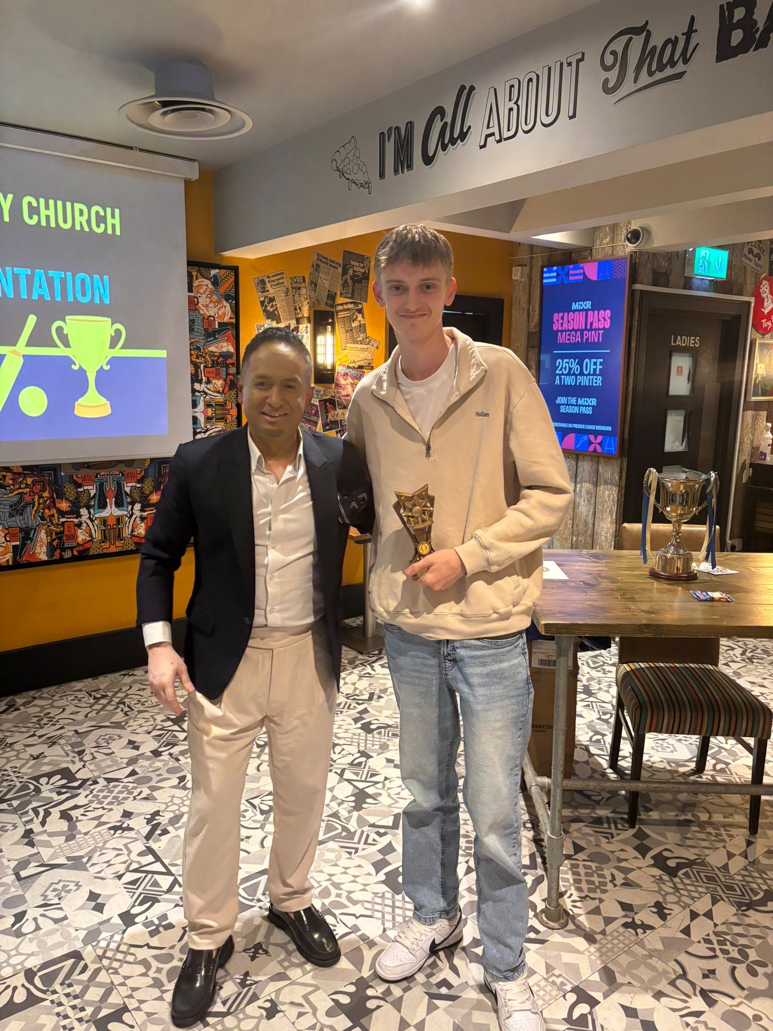 Presentation Night 2025 Gallery